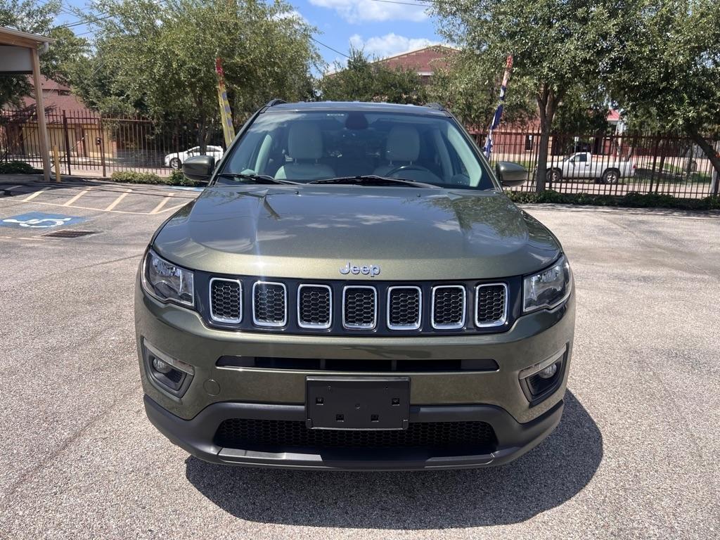 Jeep Compass Latitude FWD 2017