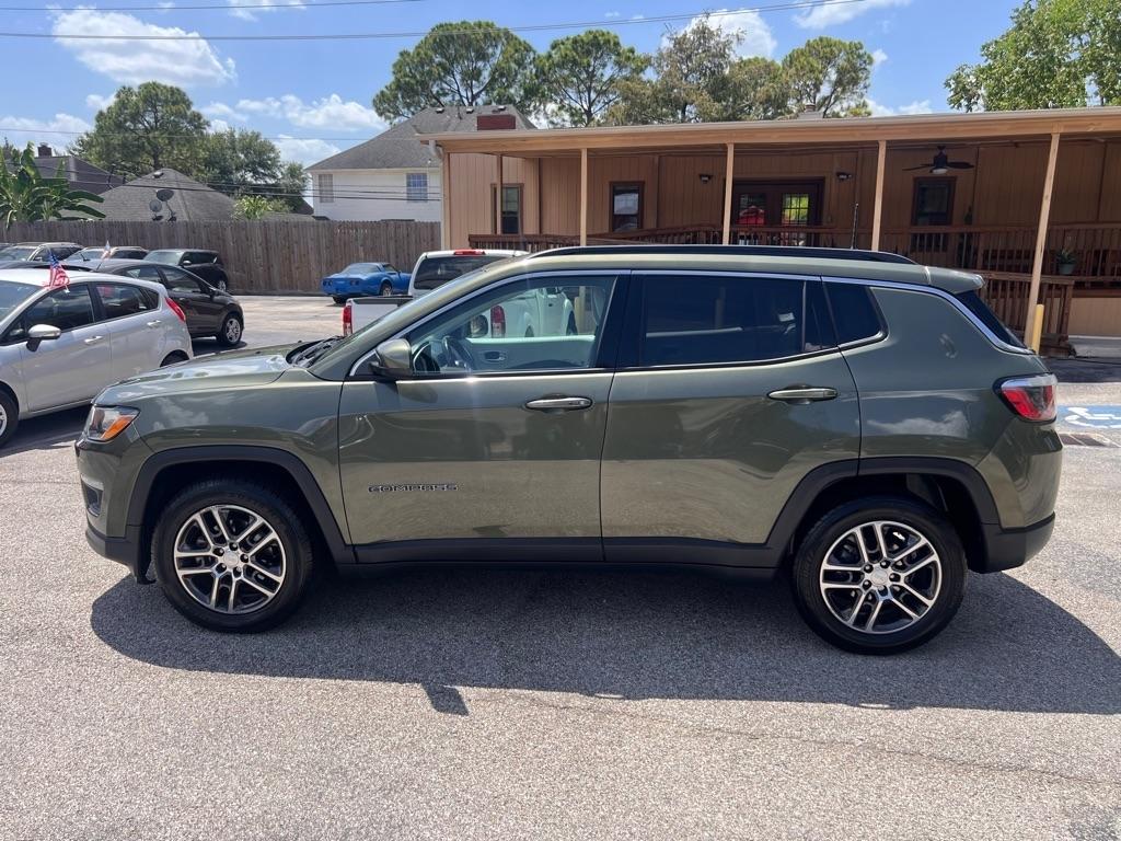 Jeep Compass Latitude FWD 2017