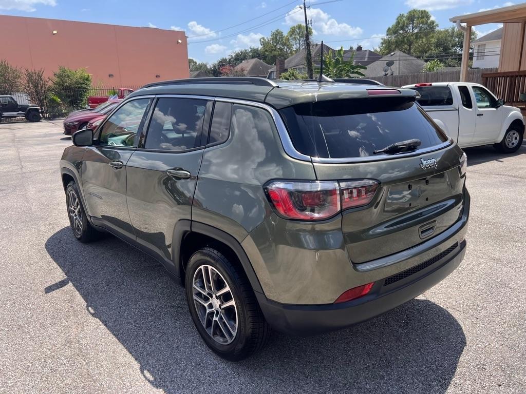 Jeep Compass Latitude FWD 2017