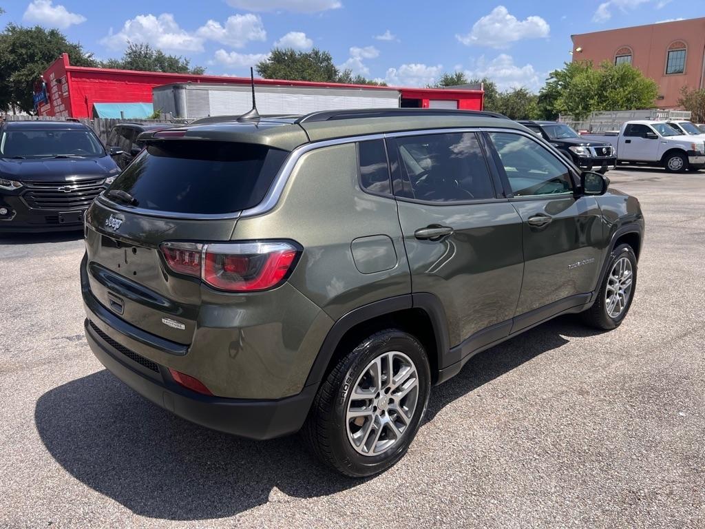 Jeep Compass Latitude FWD 2017