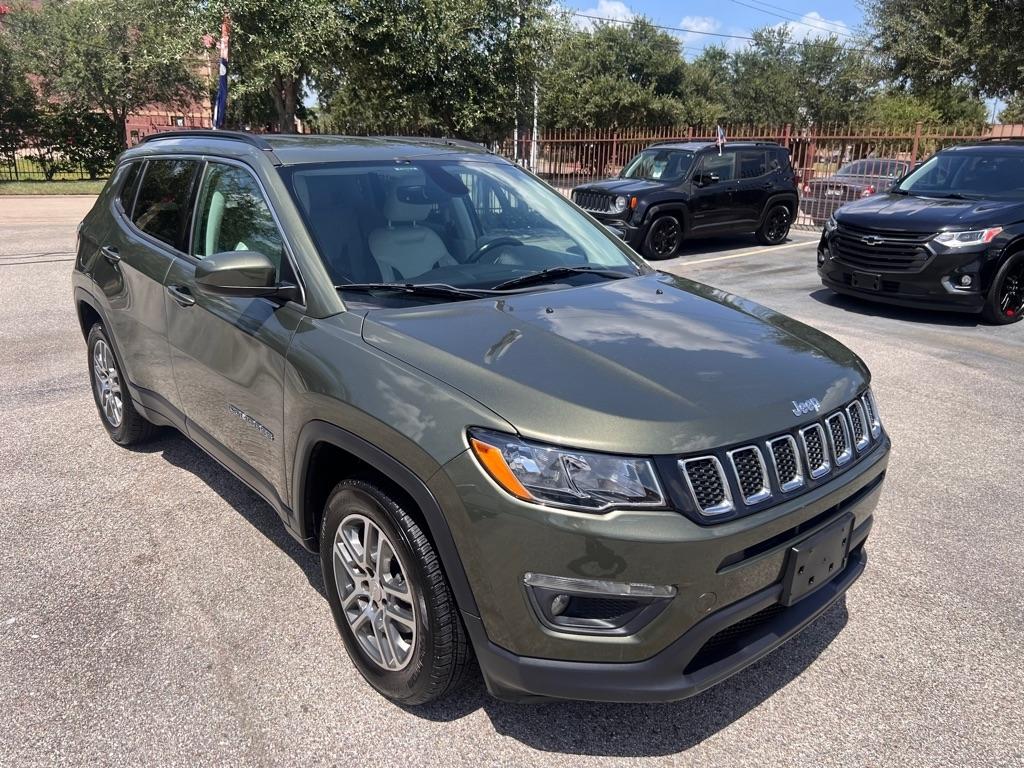 Jeep Compass Latitude FWD 2017