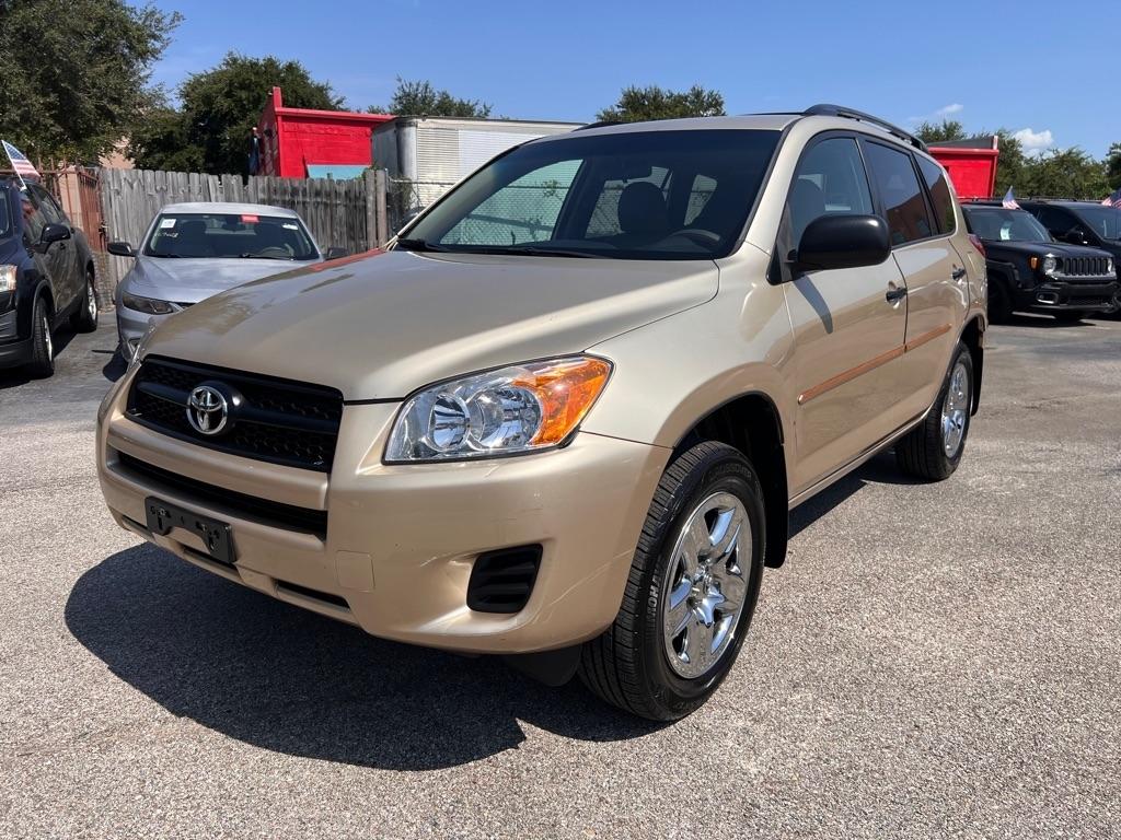 Toyota RAV4 FWD 4dr 4-cyl 4-Spd AT (Natl) 2010