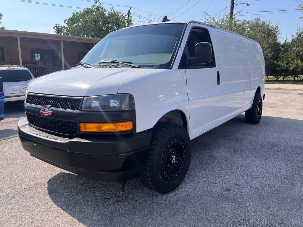 Chevrolet Express Cargo Van RWD 2500 155" 2019