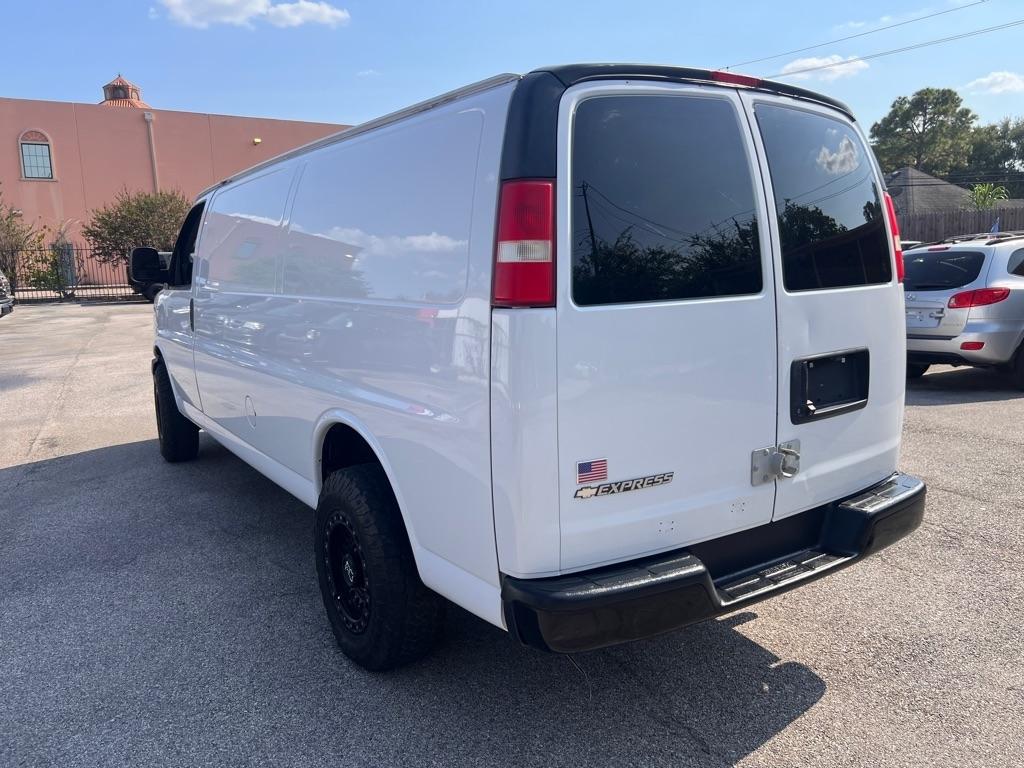 Chevrolet Express Cargo Van RWD 2500 155" 2019