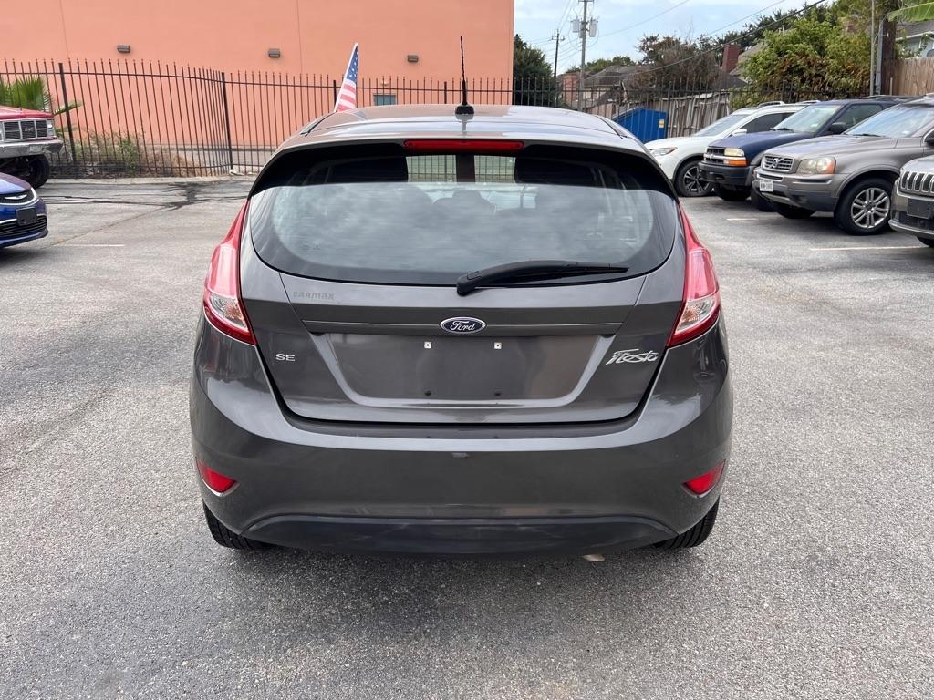 Ford Fiesta SE Hatch 2017