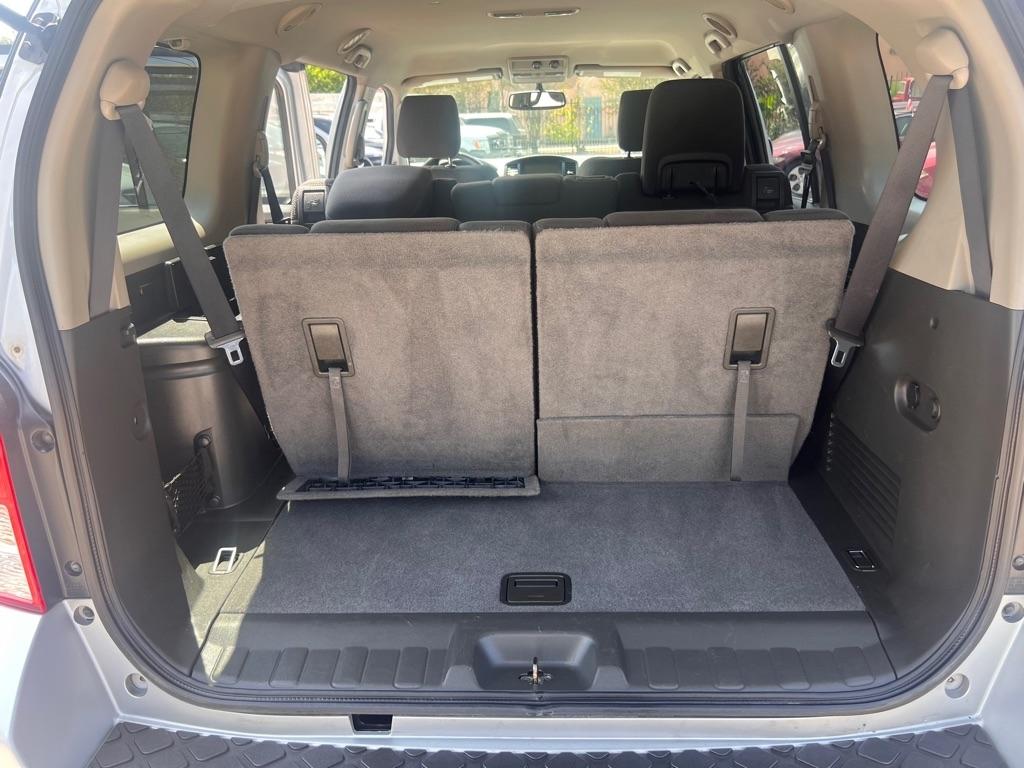 Nissan Pathfinder 2WD 4dr V6 SV 2012