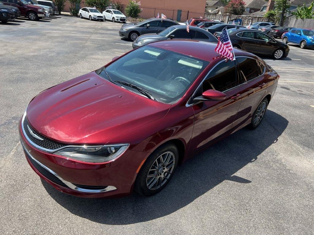 Chrysler 200 4dr Sdn Limited FWD 2015