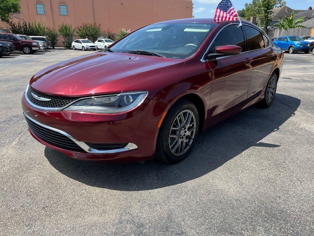 Chrysler 200 4dr Sdn Limited FWD 2015
