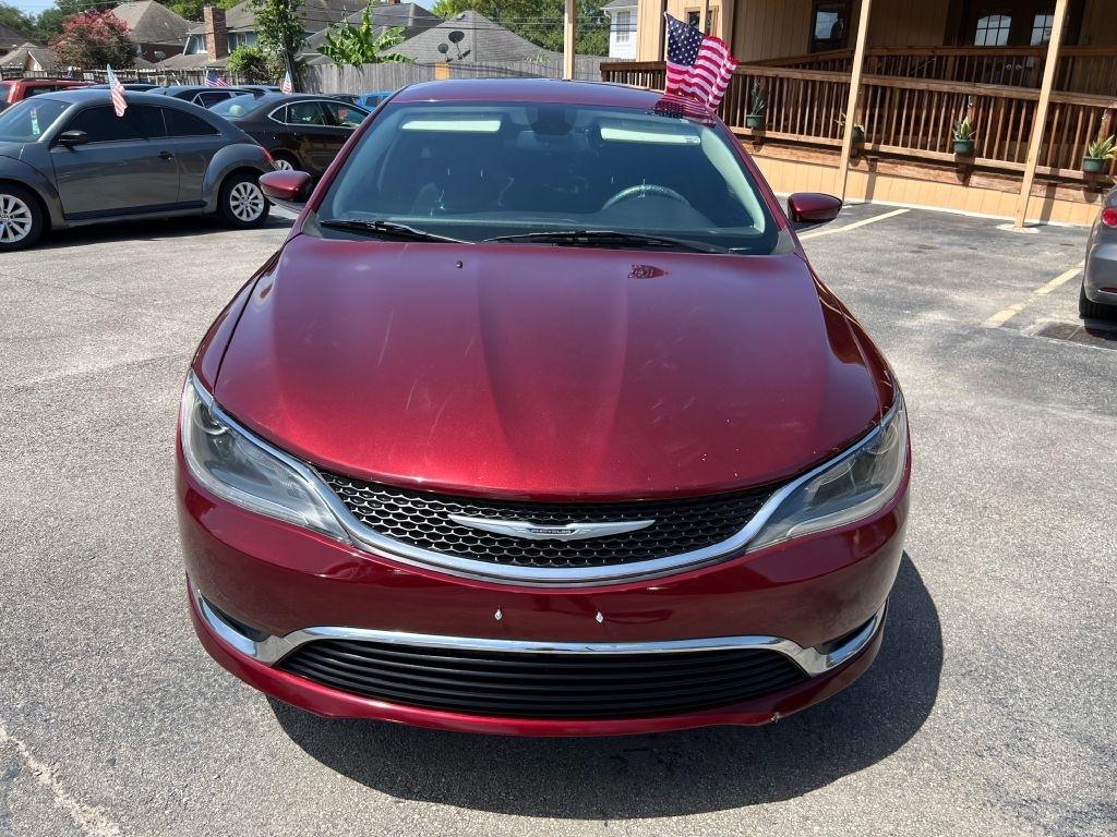 Chrysler 200 4dr Sdn Limited FWD 2015