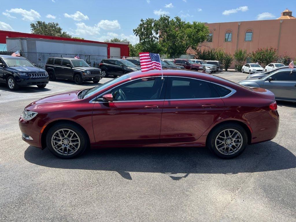 Chrysler 200 4dr Sdn Limited FWD 2015