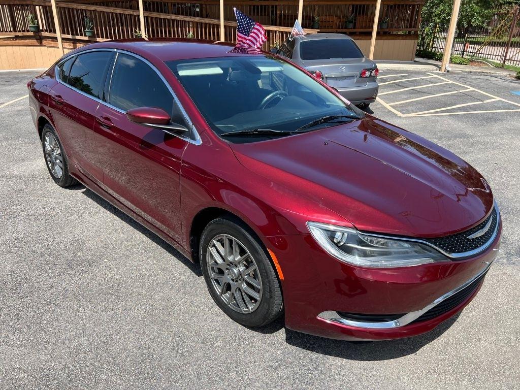 Chrysler 200 4dr Sdn Limited FWD 2015