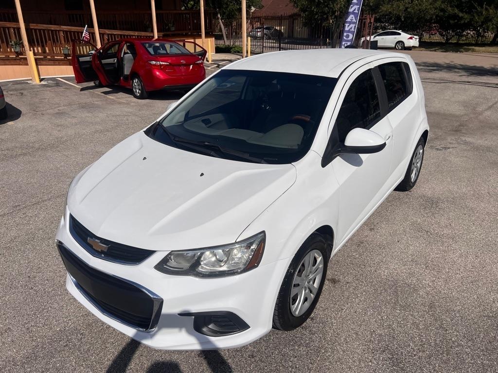 Chevrolet Sonic 5dr HB Auto LT w/1FL 2017