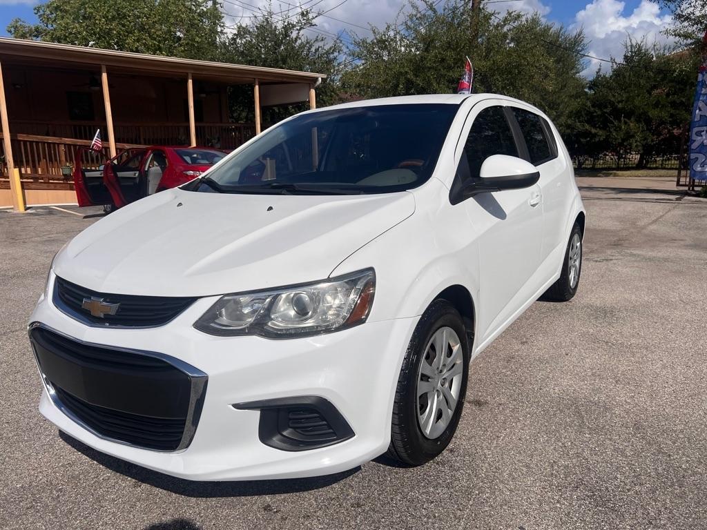 Chevrolet Sonic 5dr HB Auto LT w/1FL 2017