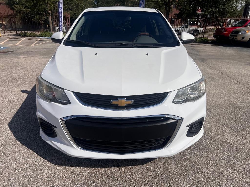 Chevrolet Sonic 5dr HB Auto LT w/1FL 2017