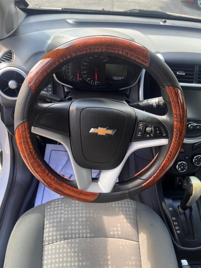 Chevrolet Sonic 5dr HB Auto LT w/1FL 2017