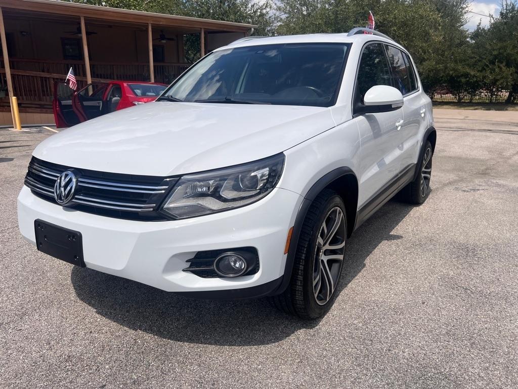 Volkswagen Tiguan 2.0T SEL FWD 2017