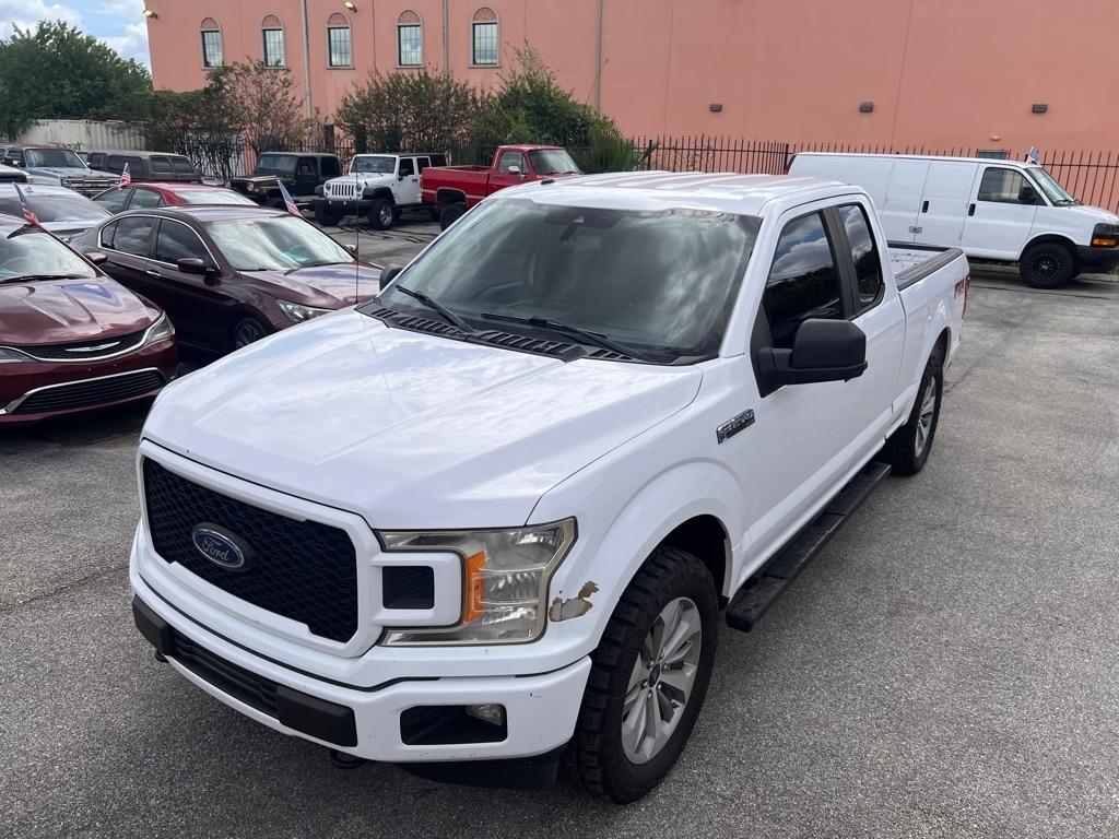 Ford F-150 Lariat 4WD SuperCab 8' Box 2019
