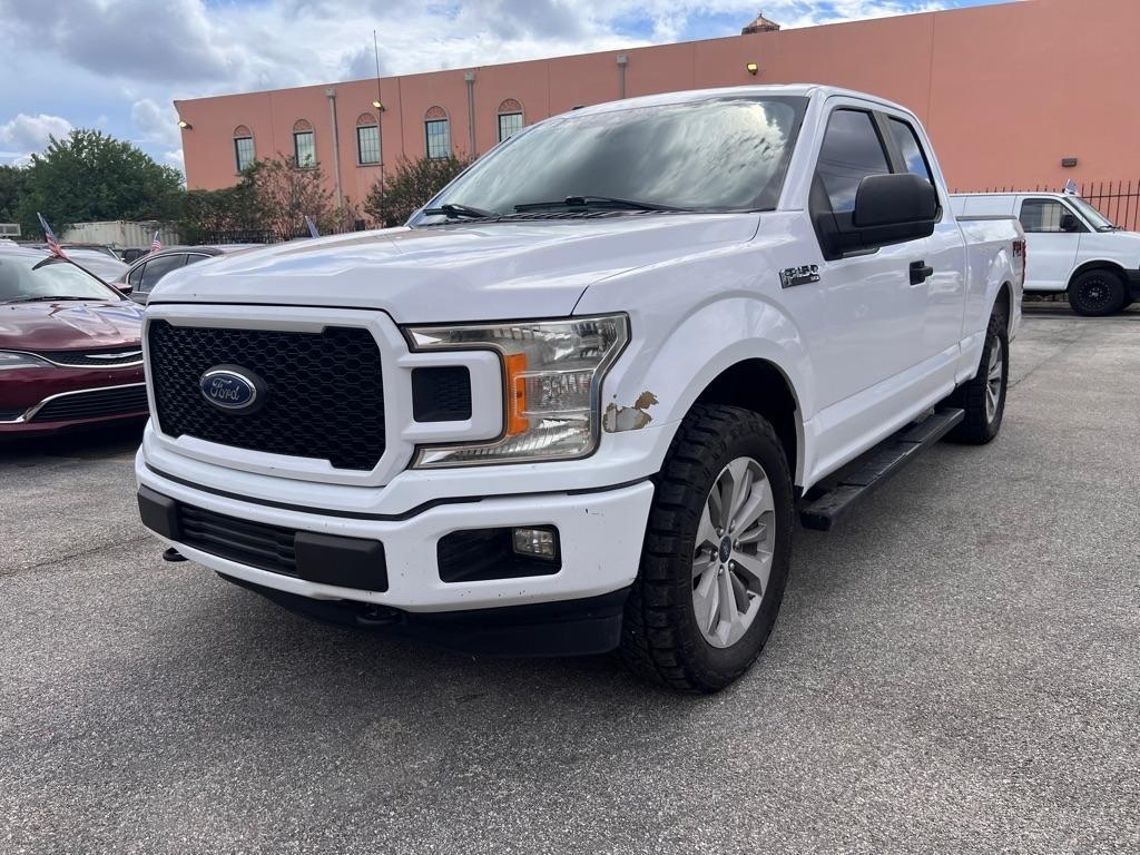 Ford F-150 Lariat 4WD SuperCab 8' Box 2019