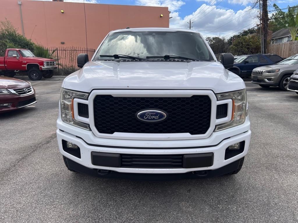 Ford F-150 Lariat 4WD SuperCab 8' Box 2019