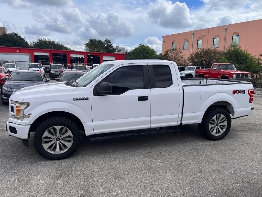 Ford F-150 Lariat 4WD SuperCab 8' Box 2019