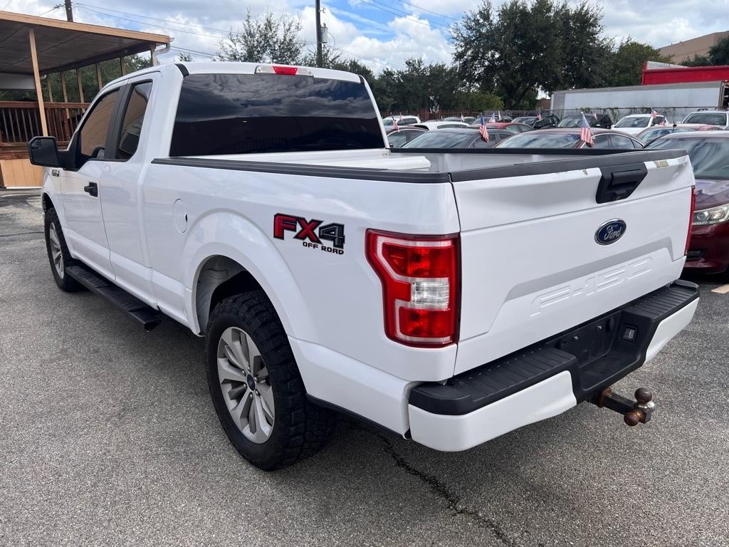 Ford F-150 Lariat 4WD SuperCab 8' Box 2019