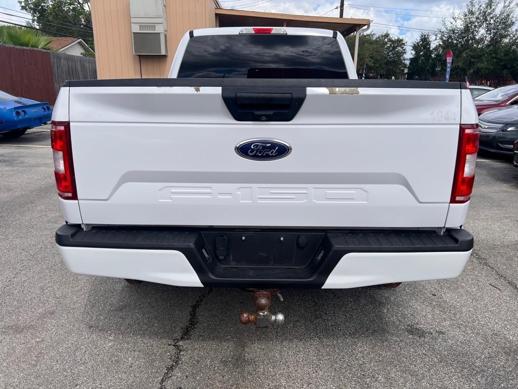 Ford F-150 Lariat 4WD SuperCab 8' Box 2019