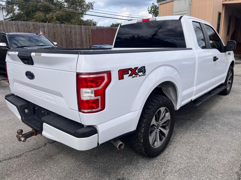 Ford F-150 Lariat 4WD SuperCab 8' Box 2019