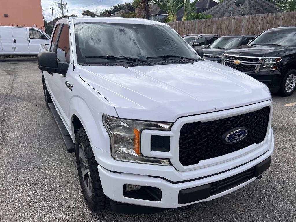Ford F-150 Lariat 4WD SuperCab 8' Box 2019