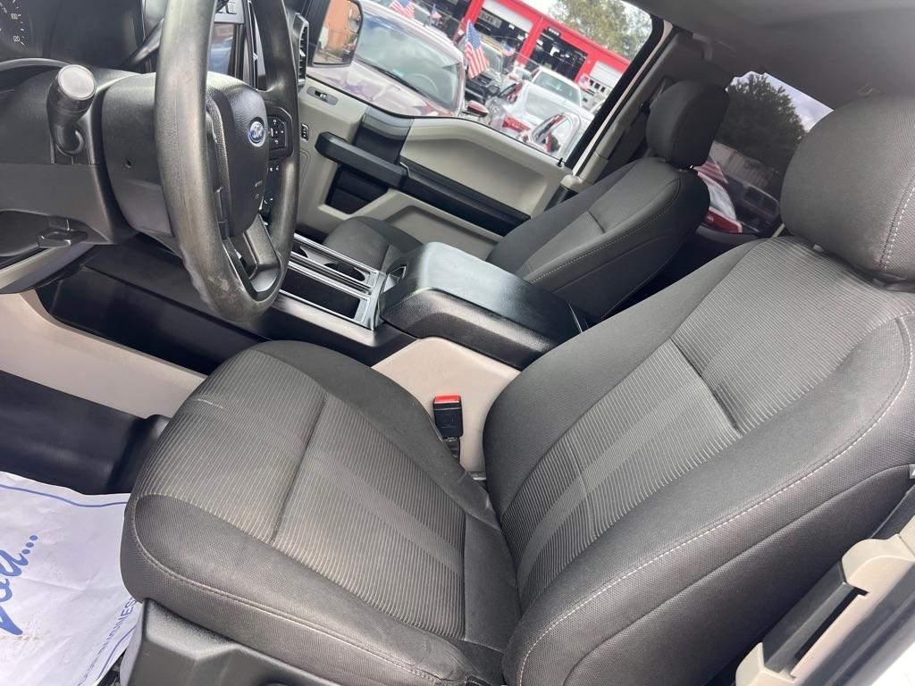 Ford F-150 Lariat 4WD SuperCab 8' Box 2019