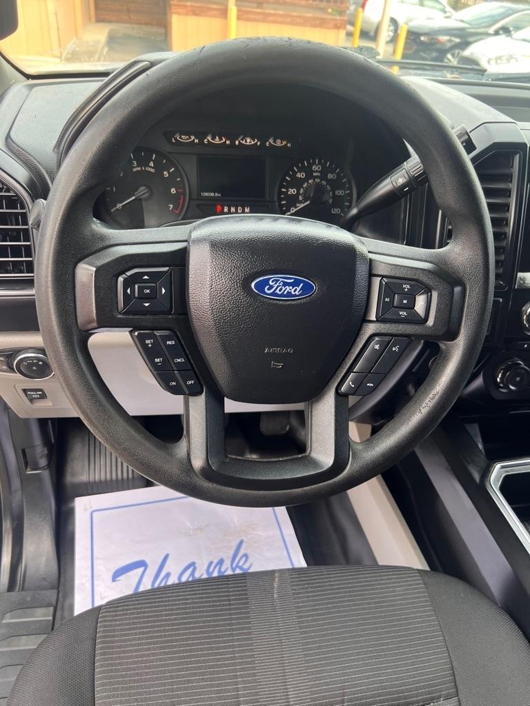 Ford F-150 Lariat 4WD SuperCab 8' Box 2019