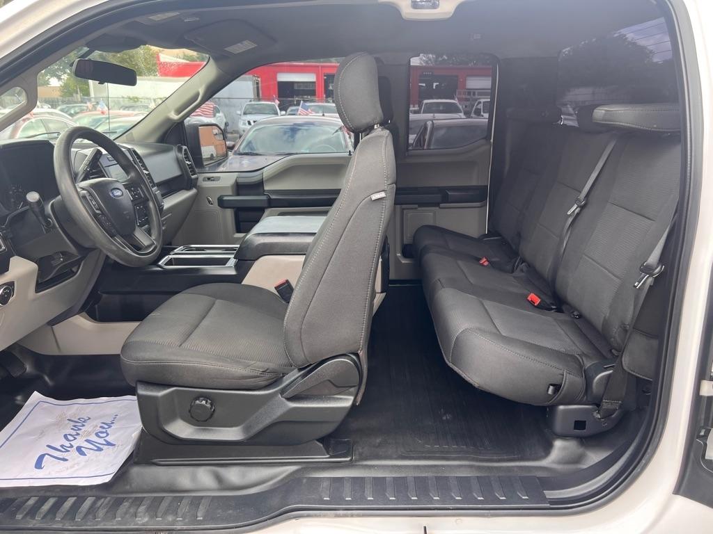 Ford F-150 Lariat 4WD SuperCab 8' Box 2019