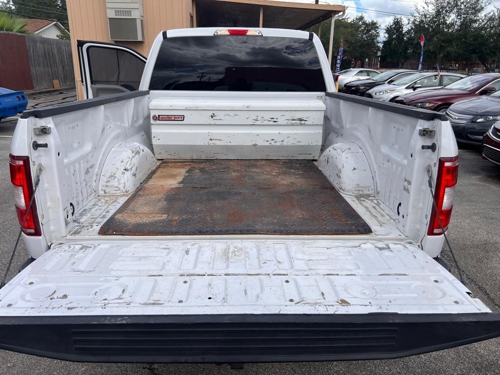 Ford F-150 Lariat 4WD SuperCab 8' Box 2019