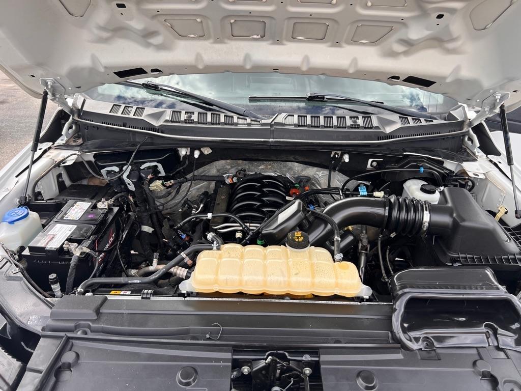 Ford F-150 Lariat 4WD SuperCab 8' Box 2019