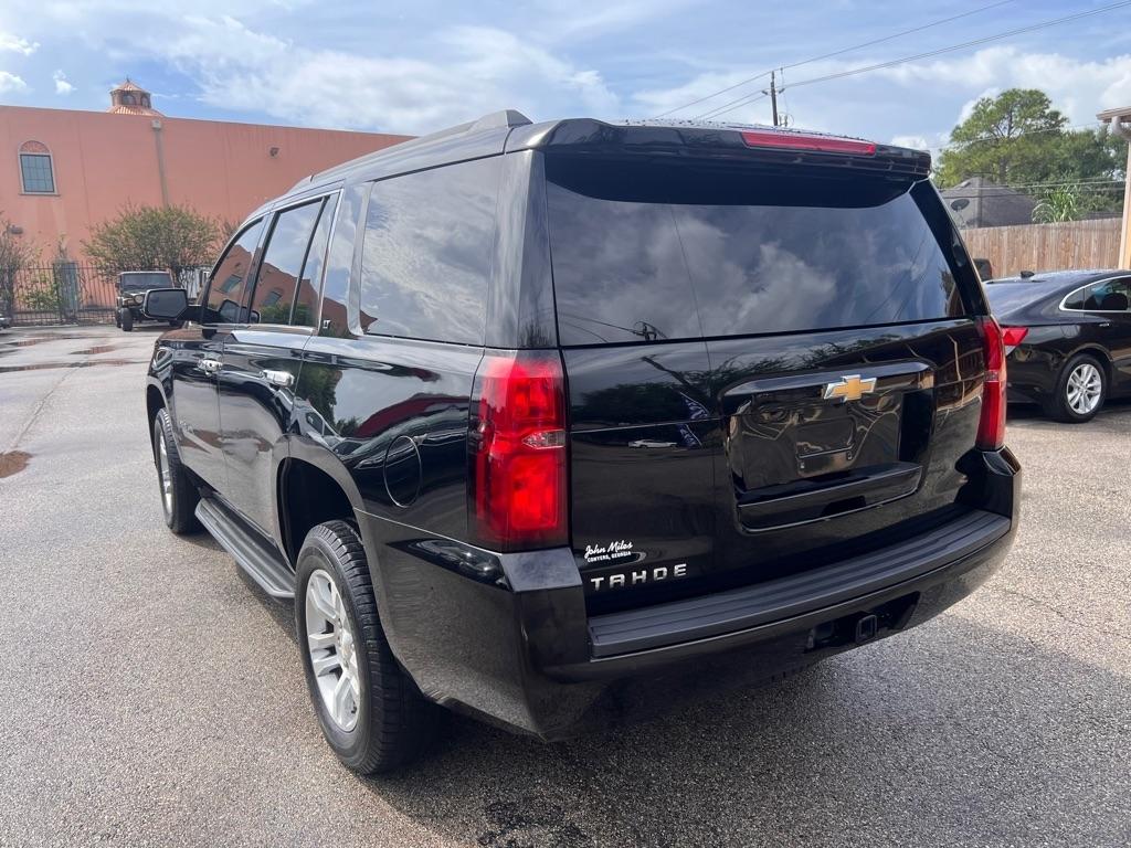 Chevrolet Tahoe 4WD 4dr LT 2019
