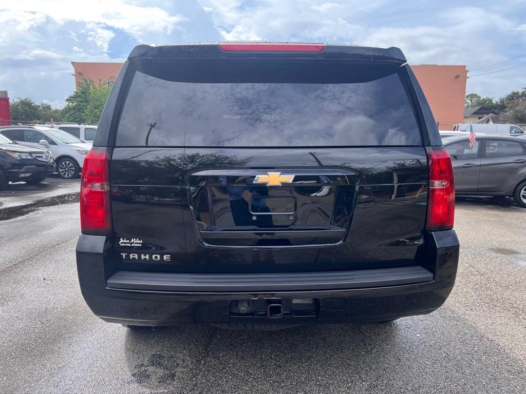 Chevrolet Tahoe 4WD 4dr LT 2019