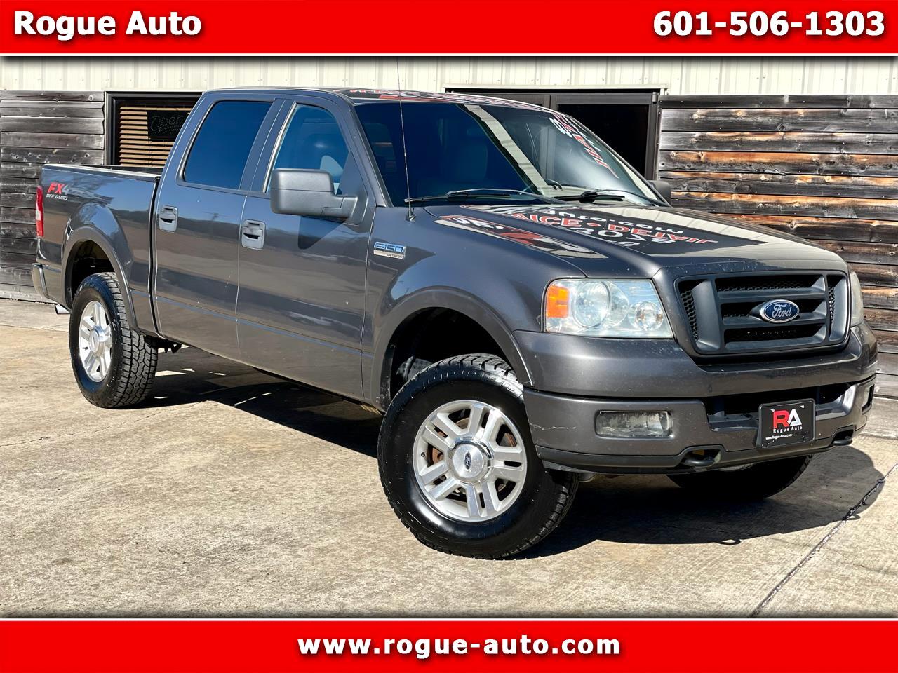 2005 Ford F-150 FX4 SUPERCREW 4WD
