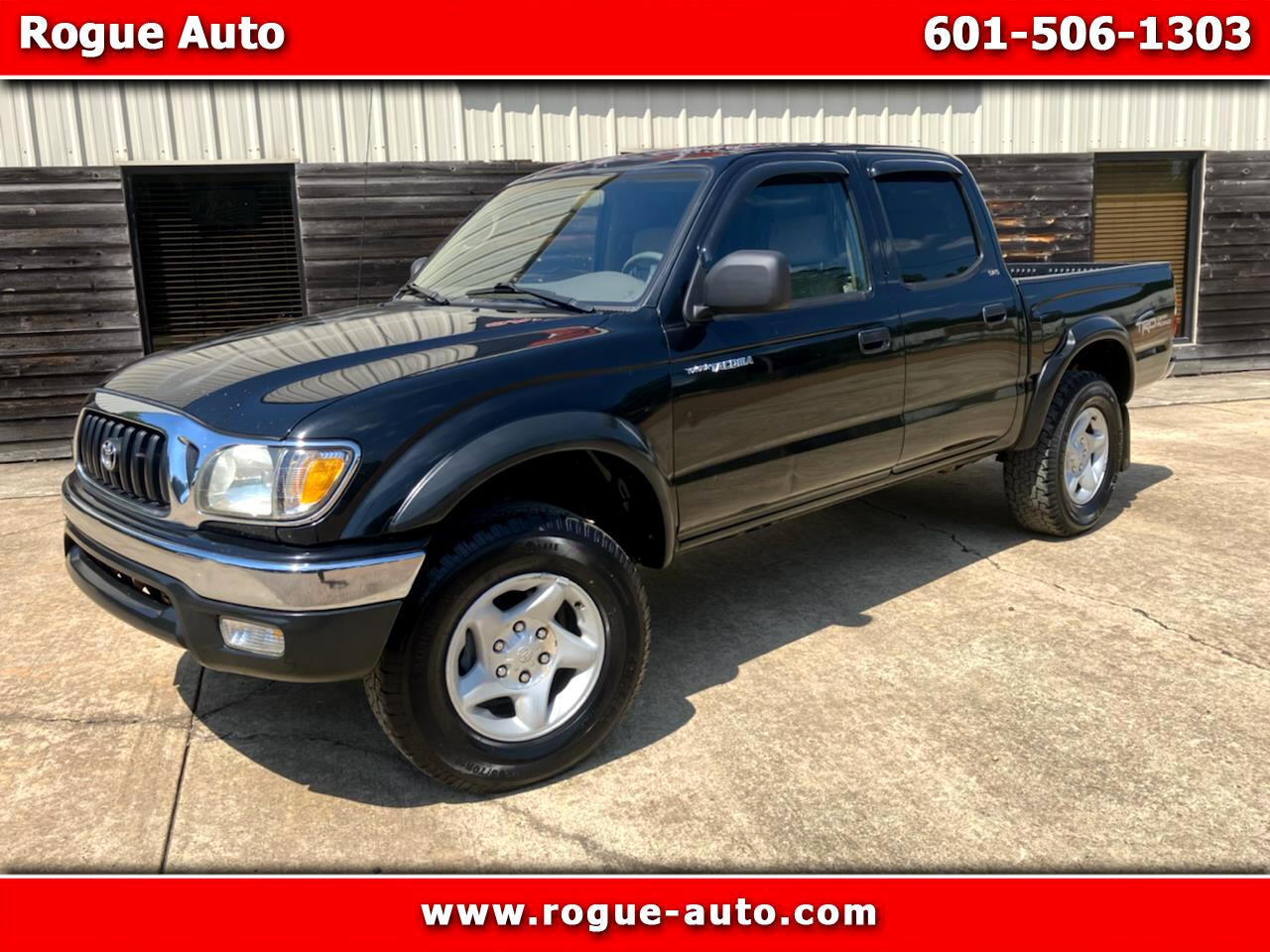 2003 Toyota Tacoma DOUBLE CAB PRERUNNER