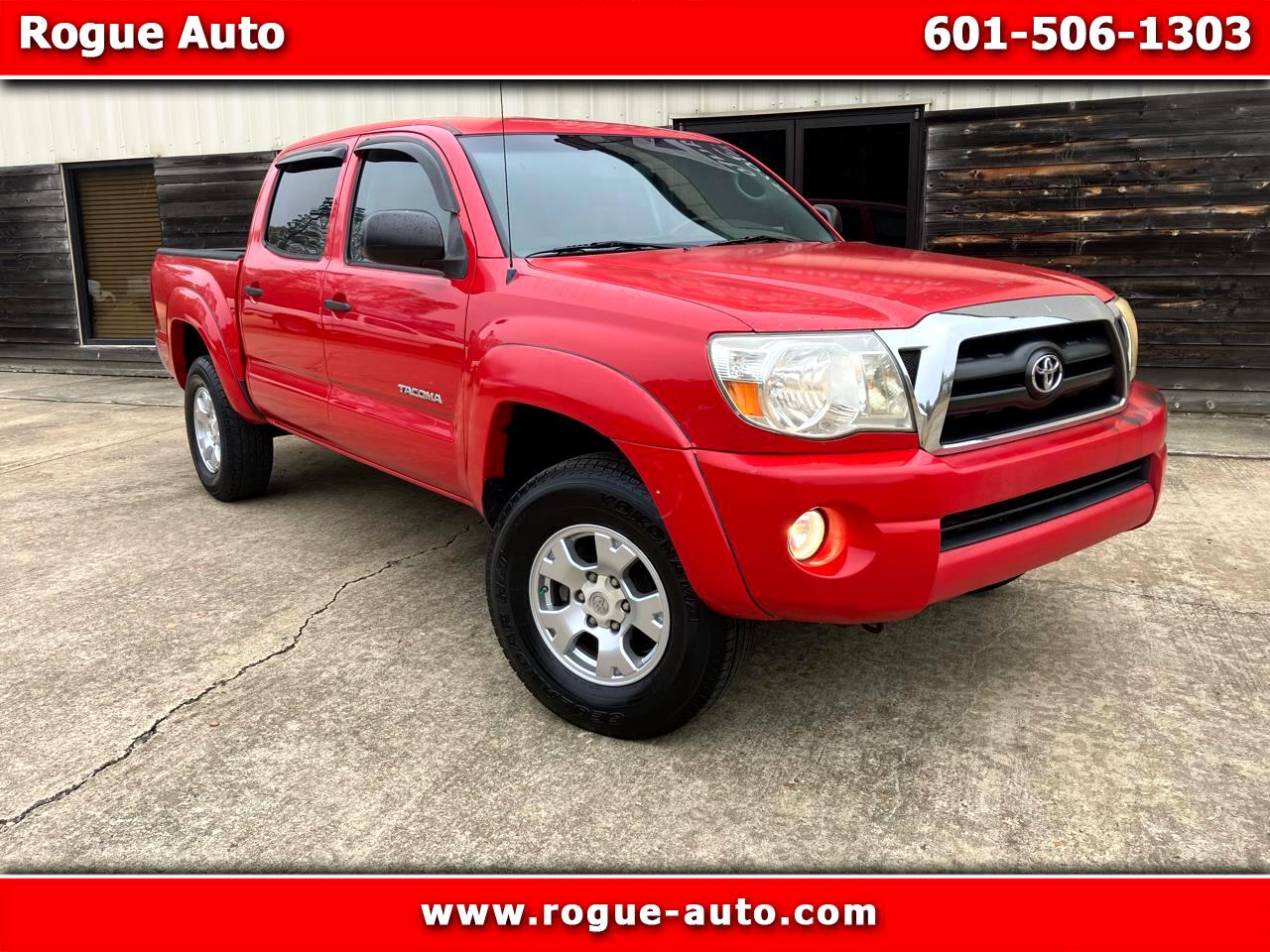 2007 Toyota Tacoma DOUBLE CAB PRERUNNER