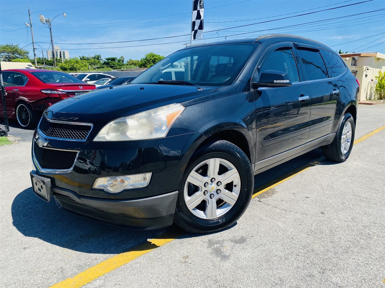 Used 2012 Chevrolet Traverse AWD 4dr LT w/1LT for Sale in Miami FL