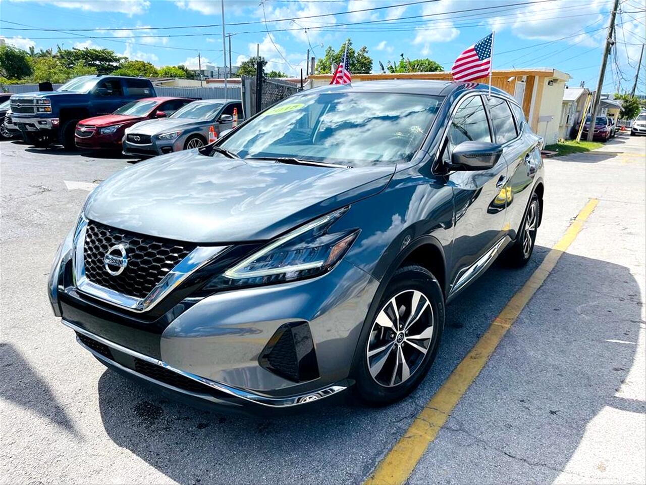 2015 Nissan Murano AWD 4dr S