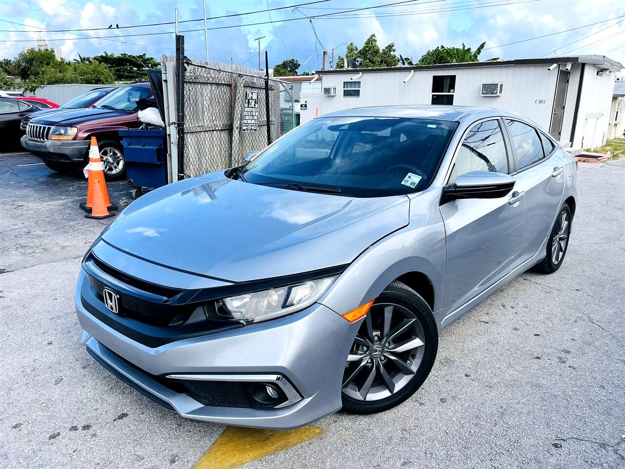 2019 Honda Civic Sedan EX-L CVT