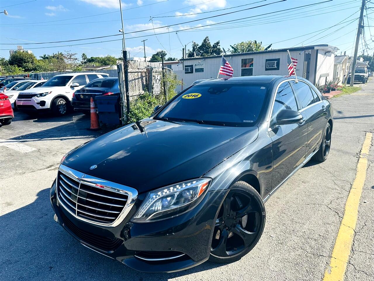 2016 Mercedes-Benz S-Class 4dr Sdn S 550 RWD