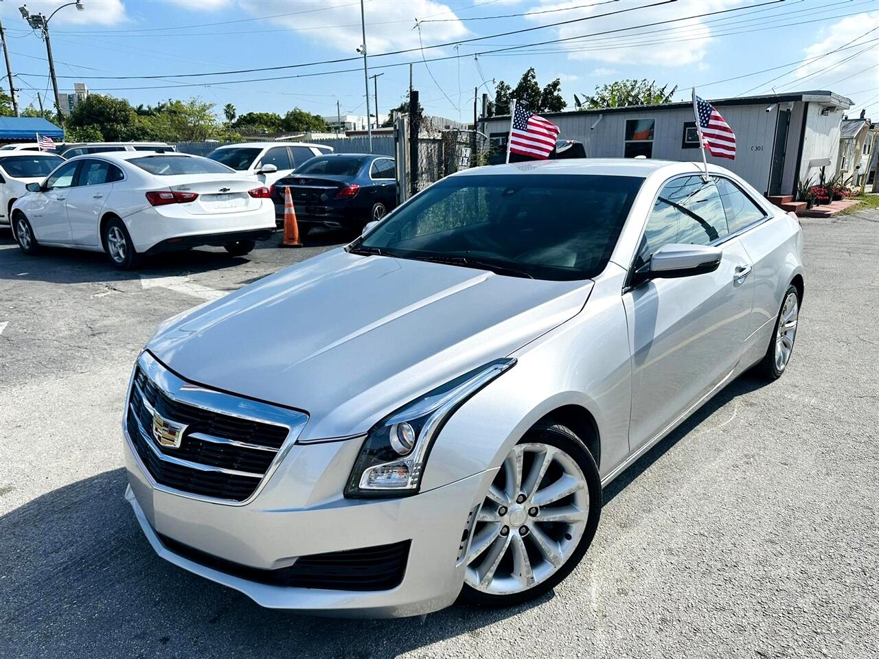 2015 Cadillac ATS Coupe 2dr Cpe 2.0L Standard RWD