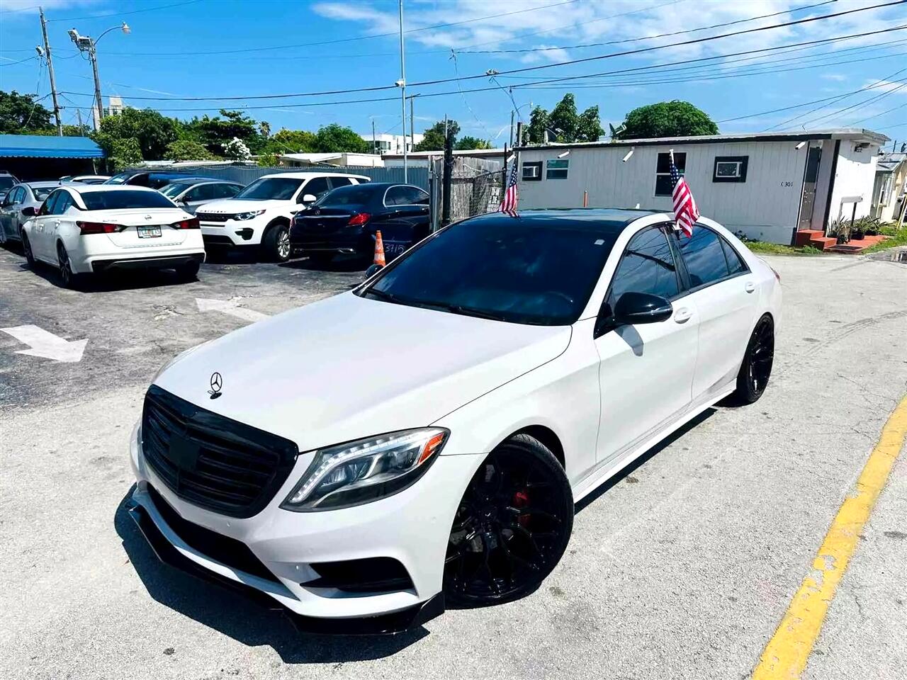 2014 Mercedes-Benz S-Class 4dr Sdn S 550 RWD