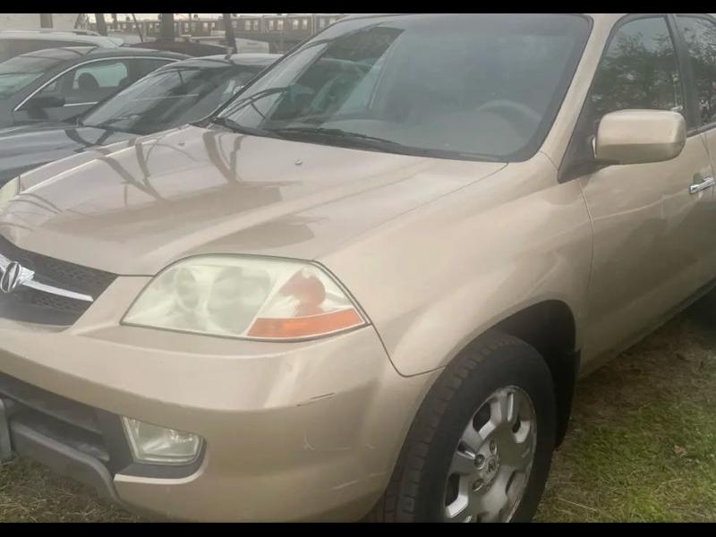 2002 Acura MDX Base