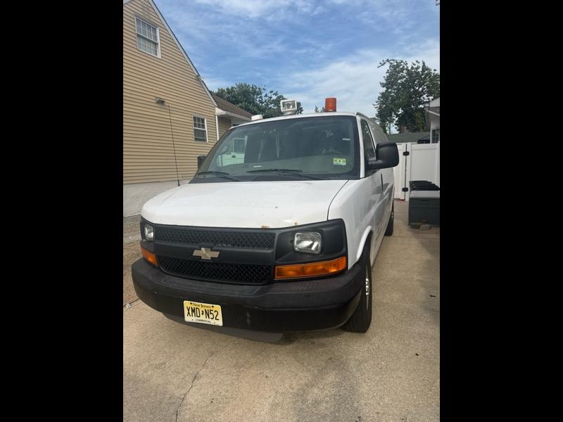 2010 Chevrolet Express 3500 Cargo