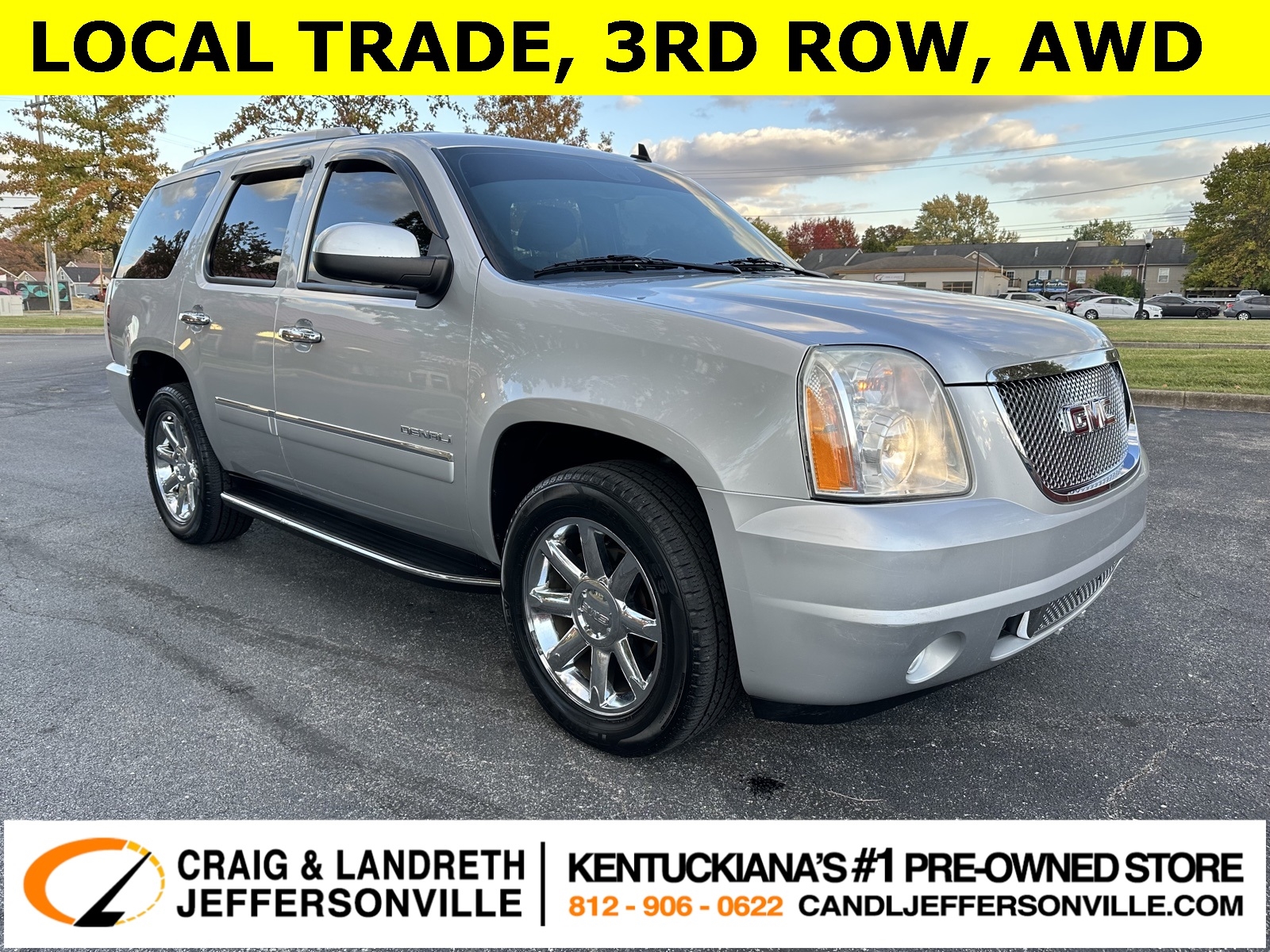 Used 2012 GMC Yukon Denali for Sale in Jeffersonville IN 47130 Craig