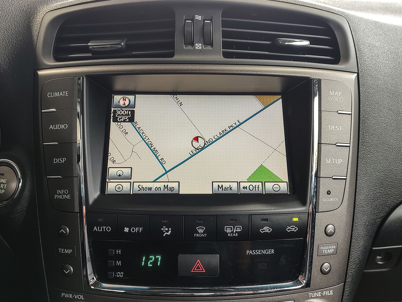 Lexus IS 250C 2dr Conv 2010 Lexus IS 250C 2dr Conv 2010