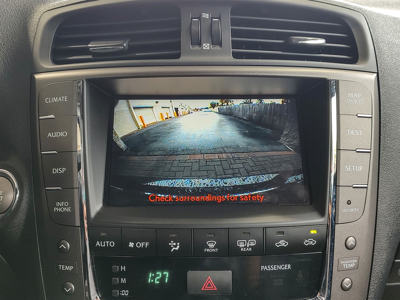 Lexus IS 250C 2dr Conv 2010 Lexus IS 250C 2dr Conv 2010