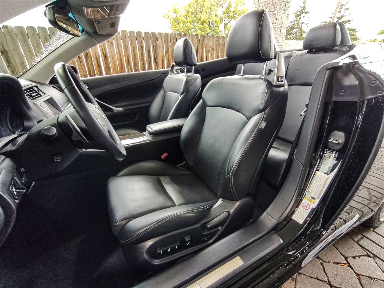 Lexus IS 250C 2dr Conv 2010 Lexus IS 250C 2dr Conv 2010